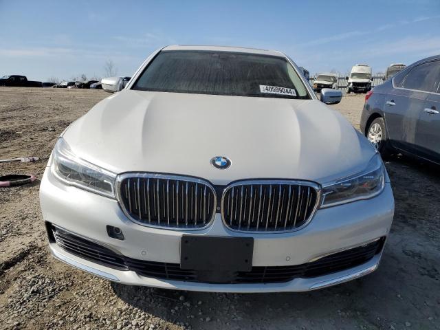 Photo 5 from auction – 2016 BMW 750 XI with VIN WBA7F2C52GG415075