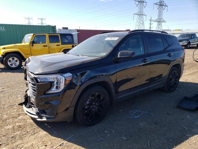 GMC TERRAIN SL 2022 with VIN 3GKALMEV2NL266612 - Photo from auction