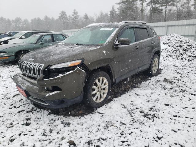 JEEP CHEROKEE L 2015 with VIN 1C4PJMDS2FW501444 - Photo from auction