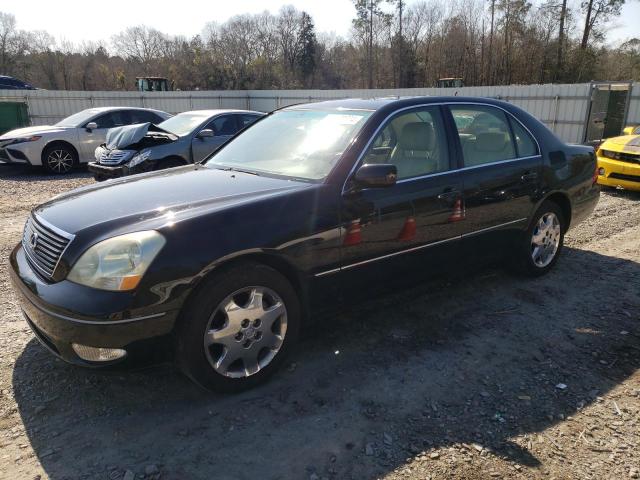 LEXUS LS 430 2001 with VIN JTHBN30F910049097 - Photo from auction