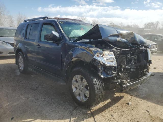 Photo 4 from auction – 2005 NISSAN PATHFINDER with VIN 5N1AR18U95C742731