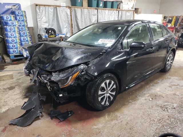 Photo 1 from auction – 2022 TOYOTA COROLLA LE with VIN JTDEAMDE7NJ056048