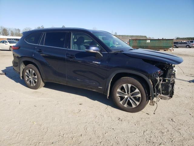 Photo 4 from auction – 2021 TOYOTA HIGHLANDER with VIN 5TDGBRCH4MS048716