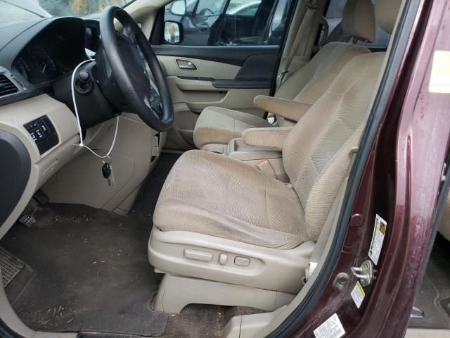 Photo 7 from auction – 2012 HONDA ODYSSEY EX with VIN 5FNRL5H49CB037010
