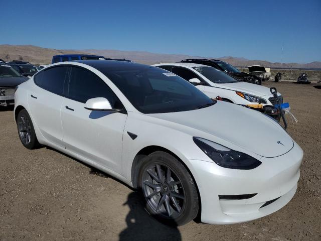 Photo 4 from auction – 2022 TESLA MODEL 3 with VIN 5YJ3E1EB1NF367027