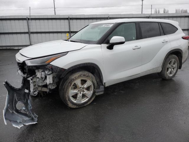 TOYOTA HIGHLANDER 2023 with VIN 5TDKDRBH0PS000379 - Photo from auction