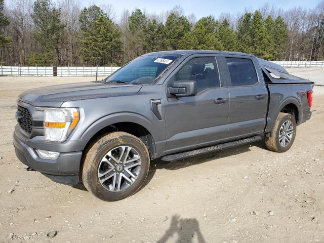 FORD F150 SUPER 2022 with VIN 1FTFW1E52NFA77668 - Photo from auction