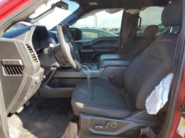 Photo 7 from auction – 2018 FORD F150 SUPER with VIN 1FTEW1EP5JFC63602