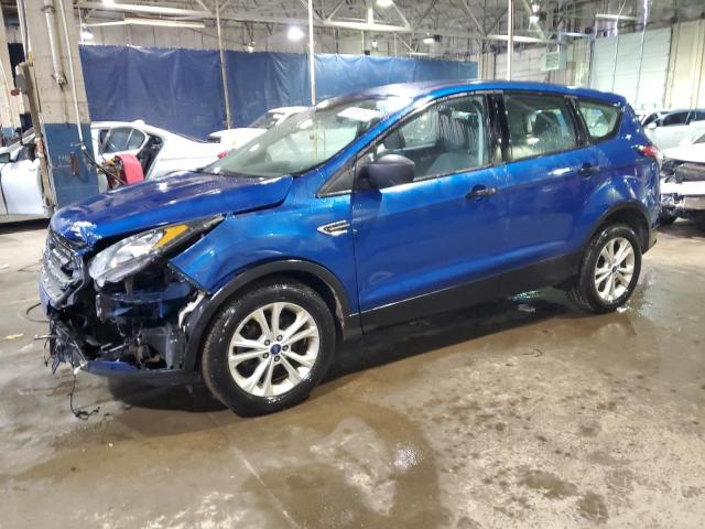 FORD ESCAPE S 2018 with VIN 1FMCU0F72JUA34260 - Photo from auction