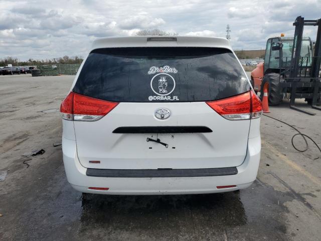 Photo 6 from auction – 2014 TOYOTA SIENNA with VIN 5TDZK3DC5ES412586