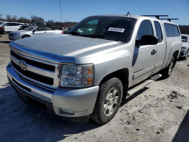 CHEVROLET SILVERADO 2011 with VIN 1GCRCSE02BZ320051 - Photo from auction