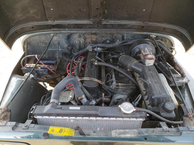 Photo 11 from auction – 1993 JEEP WRANGLER / with VIN 1J4FY29S4PP201754