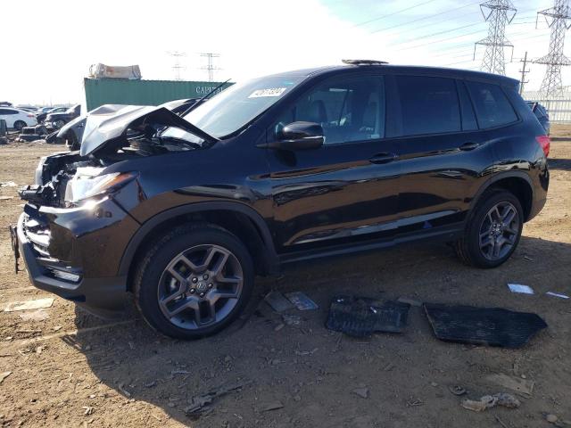 HONDA PASSPORT E 2022 with VIN 5FNYF8H58NB032297 - Photo from auction
