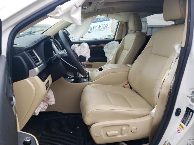 Photo 7 from auction – 2018 TOYOTA HIGHLANDER with VIN 5TDDZRFH8JS805848