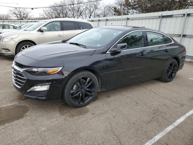 CHEVROLET MALIBU 2021 with VIN 1G1ZD5ST5MF005318 - Photo from auction