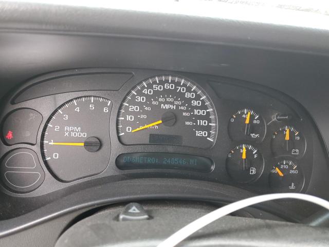 Photo 9 from auction – 2005 CHEVROLET AVALANCHE with VIN 3GNEC12Z25G185984