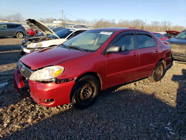 TOYOTA COROLLA CE 2008 with VIN 1NXBR32E88Z043638 - Photo from auction