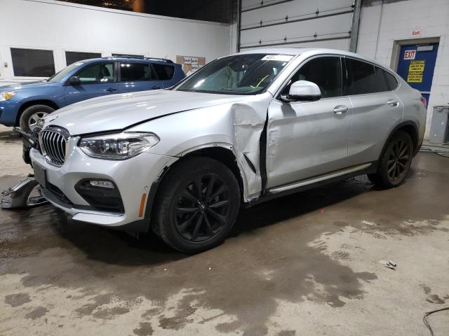 BMW X4 XDRIVE3 2019 with VIN 5UXUJ3C55KLG54907 - Photo from auction