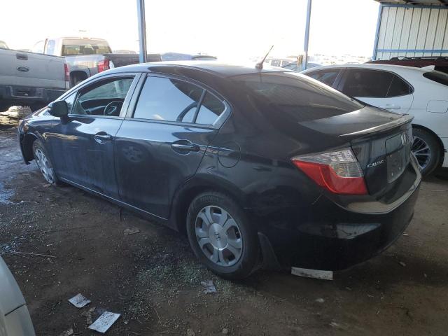 Photo 2 from auction – 2012 HONDA CIVIC HYBR with VIN JHMFB4F24CS006069