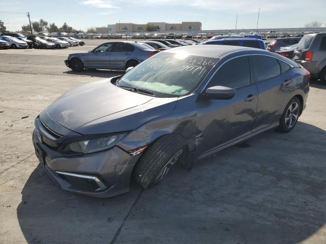 Photo 1 from auction – 2020 HONDA CIVIC LX with VIN 19XFC2F64LE205776