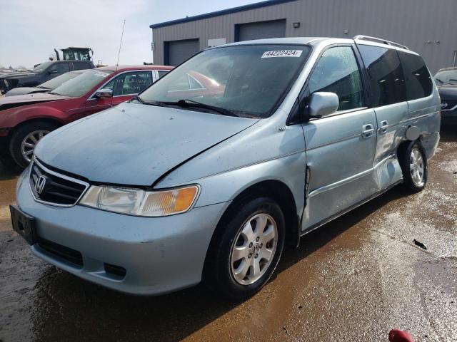 HONDA ODYSSEY EX 2004 with VIN 5FNRL18634B135381 - Photo from auction