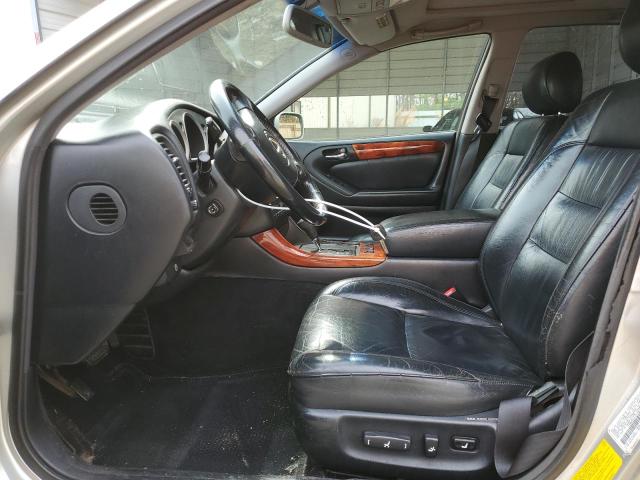 Photo 7 from auction – 2001 LEXUS GS 300 with VIN JT8BD69S110150347
