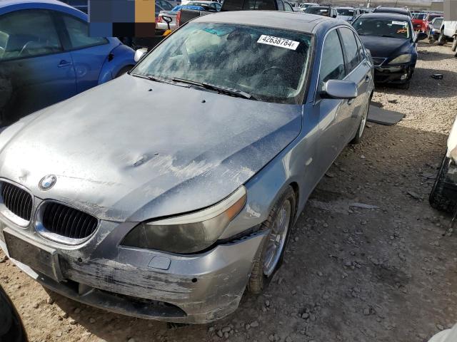 Photo 1 from auction – 2004 BMW 525 I with VIN WBANA53564B167476