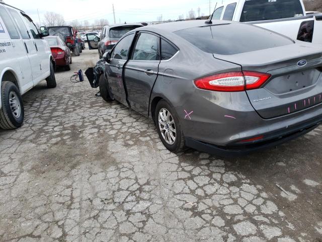 Photo 2 from auction – 2013 FORD FUSION S with VIN 3FA6P0G78DR108015