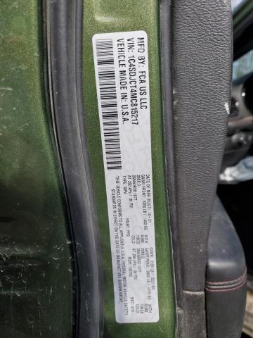 Photo 14 from auction – 2021 DODGE DURANGO R/ with VIN 1C4SDJCT4MC815217