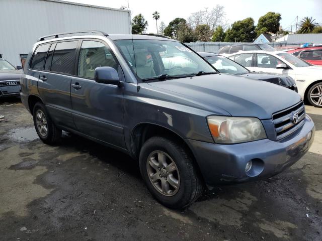 Photo 4 from auction – 2006 TOYOTA HIGHLANDER with VIN JTEGD21A060143606