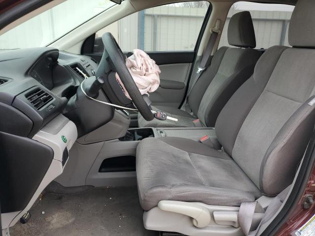 Photo 7 from auction – 2012 HONDA CR-V LX with VIN 5J6RM3H37CL018584