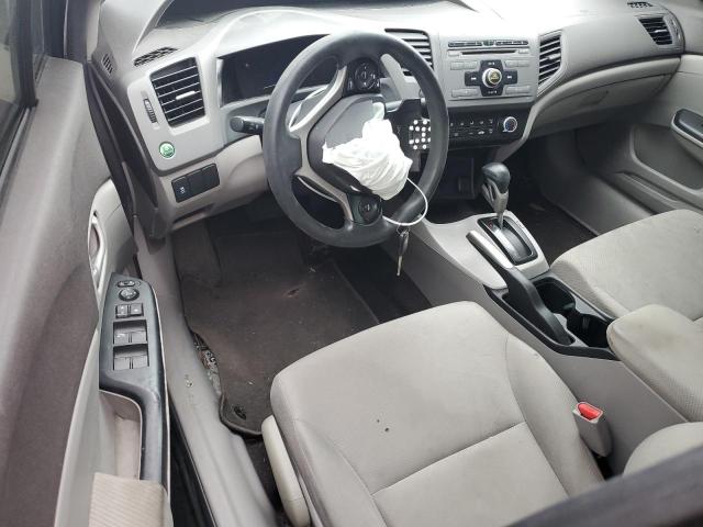 Photo 8 from auction – 2012 HONDA CIVIC LX with VIN 2HGFB2F50CH594920