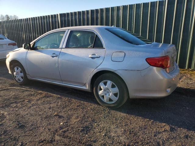 Photo 2 from auction – 2009 TOYOTA COROLLA BA with VIN 2T1BU40E49C162720