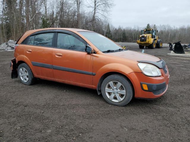 Photo 4 from auction – 2008 KIA RIO 5 SX with VIN KNADE163486310359