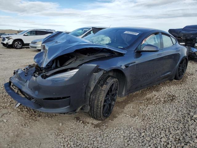 TESLA MODEL S 2021 with VIN 5YJSA1E5XMF433428 - Photo from auction