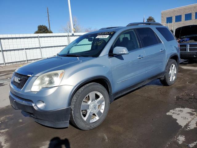 GMC ACADIA SLT 2007 with VIN 1GKEV33717J150208 - Photo from auction