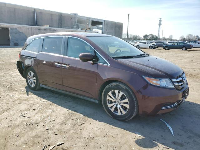 Photo 4 from auction – 2014 HONDA ODYSSEY EX with VIN 5FNRL5H64EB097359