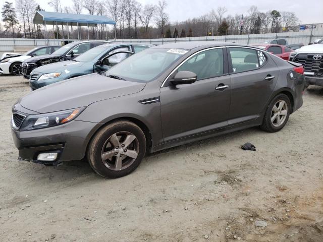 KIA OPTIMA LX 2015 with VIN 5XXGM4A7XFG360924 - Photo from auction