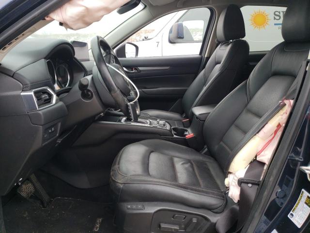 Photo 7 from auction – 2021 MAZDA CX-5 TOURI with VIN JM3KFBCM1M1388008