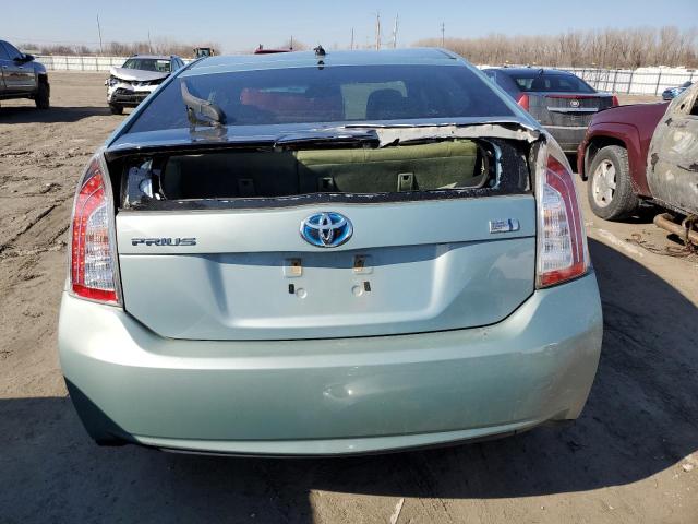 Photo 6 from auction – 2015 TOYOTA PRIUS with VIN JTDKN3DU6F1862151