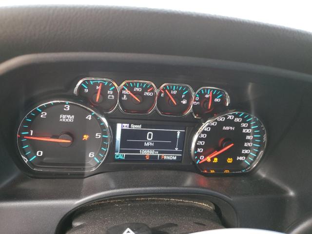 Photo 9 from auction – 2016 CHEVROLET SILVERADO with VIN 3GCPCREC5GG326900