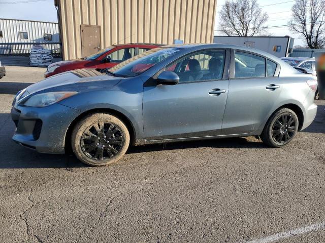 MAZDA 3 I 2013 with VIN JM1BL1U76D1707259 - Photo from auction