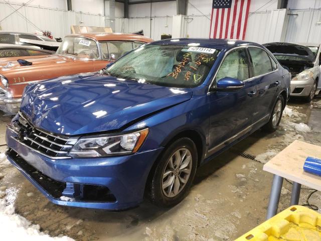 Photo 1 from auction – 2016 VOLKSWAGEN PASSAT with VIN 1VWAS7A38GC052420