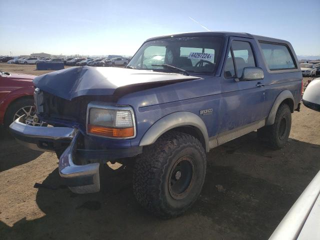FORD BRONCO U10 1996 with VIN 1FMEU15NXTLB51849 - Photo from auction
