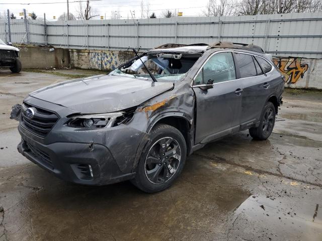 SUBARU OUTBACK ON 2021 with VIN 4S4BTGLD6M3164232 - Photo from auction
