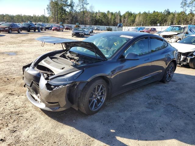 TESLA MODEL 3 2022 with VIN 5YJ3E1EB1NF273245 - Photo from auction