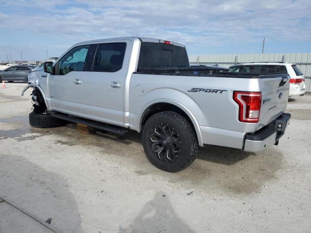 Photo 2 from auction – 2017 FORD F150 SUPER with VIN 1FTEW1CP5HKD79533