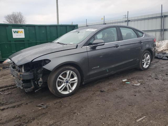 FORD FUSION SE 2018 with VIN 3FA6P0LU6JR147922 - Photo from auction