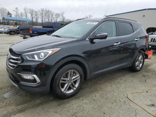 Photo 1 from auction – 2017 HYUNDAI SANTA FE S with VIN 5NMZU3LB1HH001227