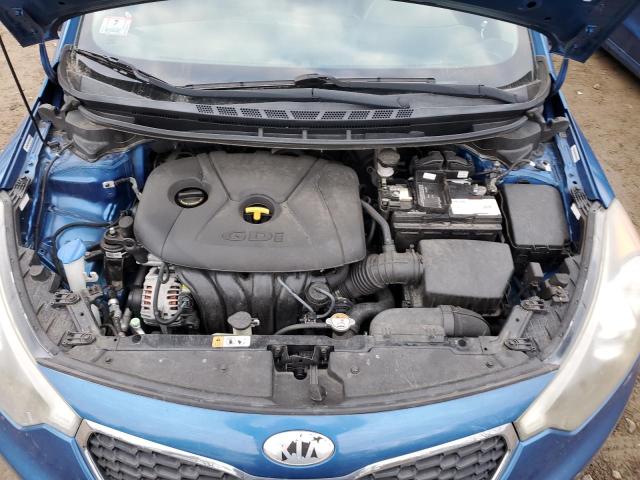 Photo 11 from auction – 2015 KIA FORTE EX with VIN KNAFX4A89F5266899